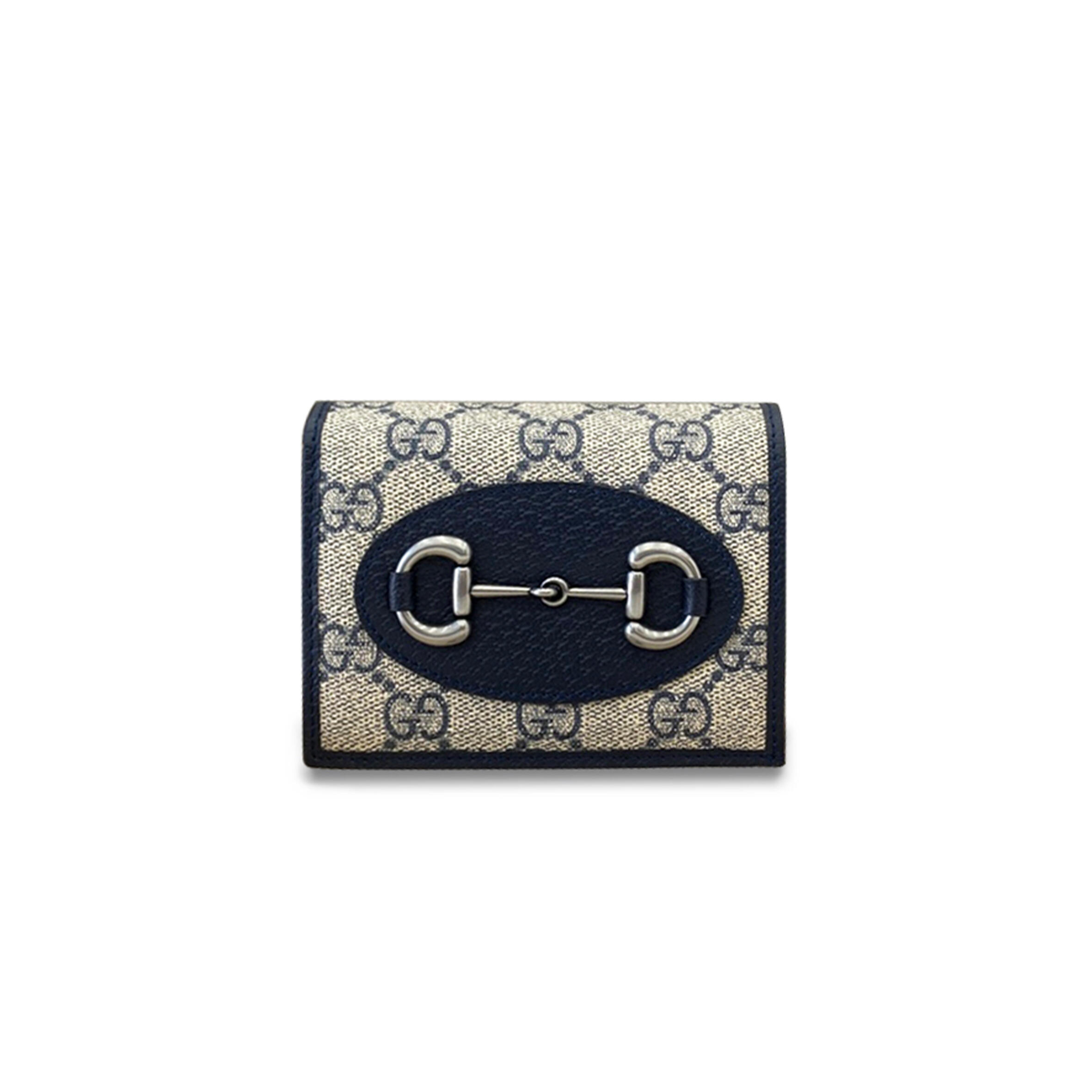 GUCCI HORSEBIT 1955 CARD CASE WALLET 621887 (17.5*11cm)